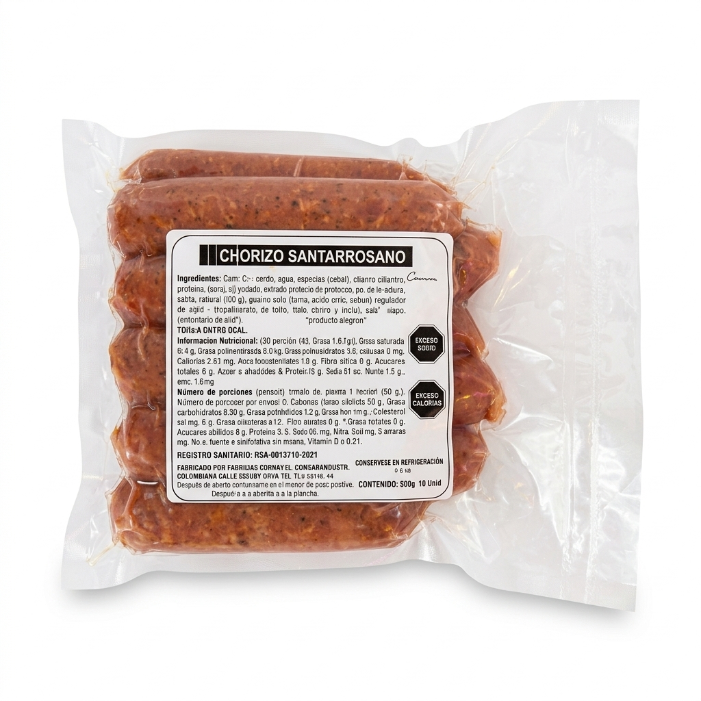 Chorizo Santarrosano