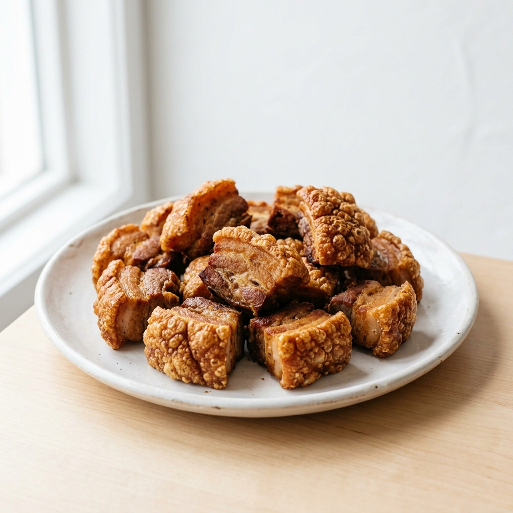 Chicharrón de Panceta Crujiente al Estilo Tradicional