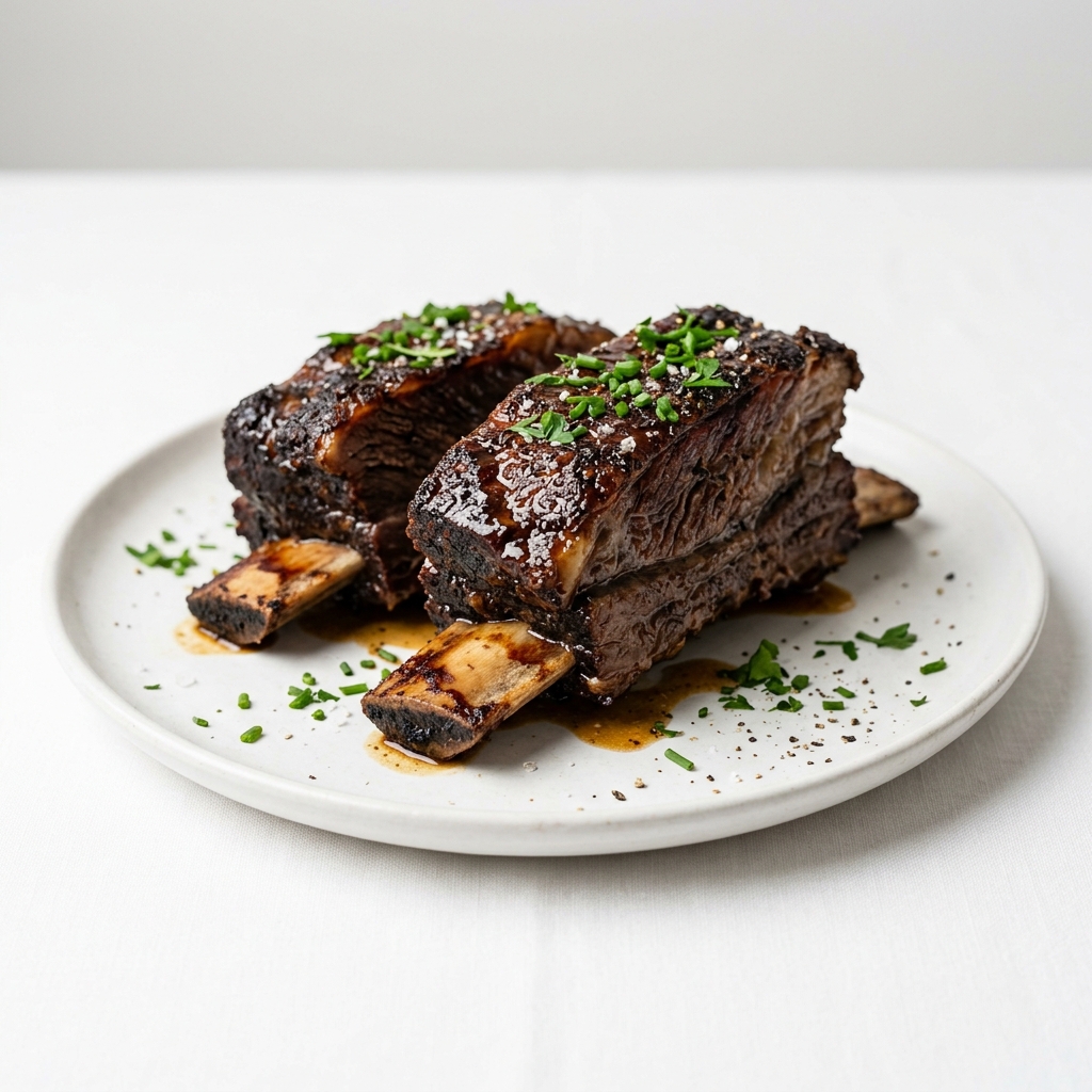 Costilla de Res Ahumada al Horno